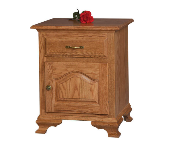 Crown Villa 1 Drawer 1 Door Nightstand