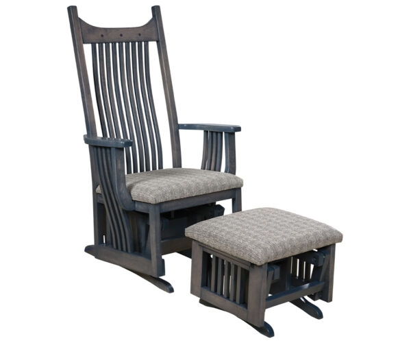 Royal Mission Regular Glider and Ottoman