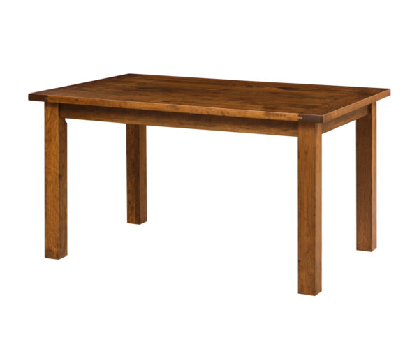 Western Plank Leg Table