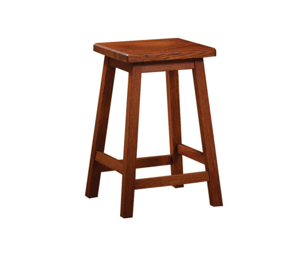 Barrel Square Barstool