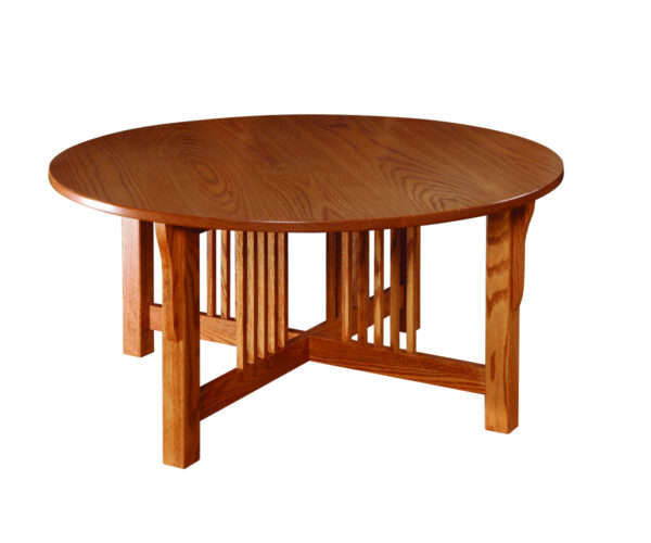 Prairie Mission Round Coffee Table