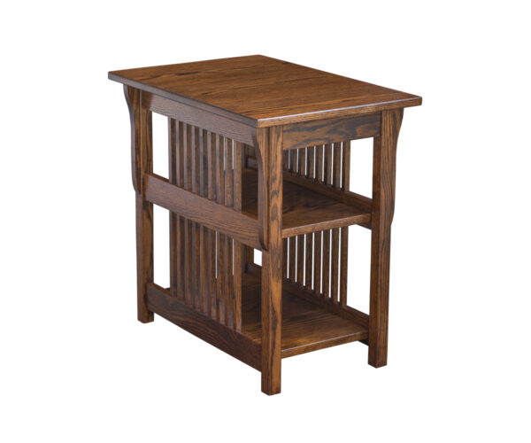 Prairie Mission Double Shelf TV Stand