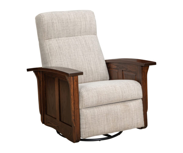 Panel Mission Swivel Glider Recliner