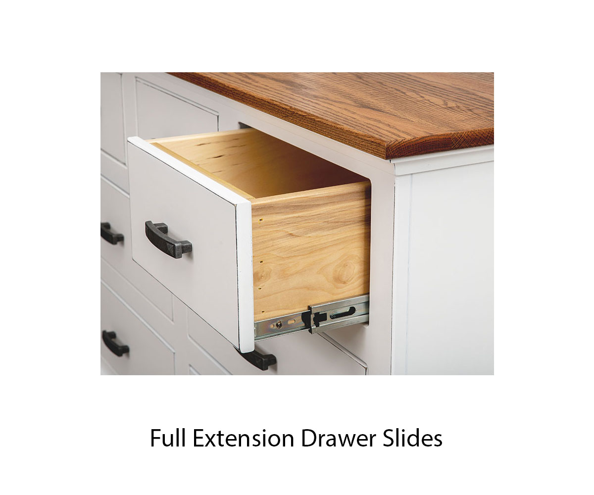 Barn Door Armoire on Chest - Image 2