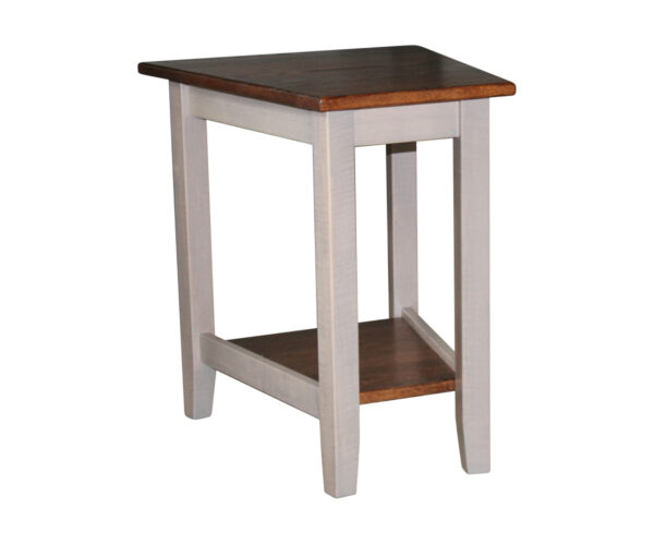 2-Tone Shaker Wedge Table