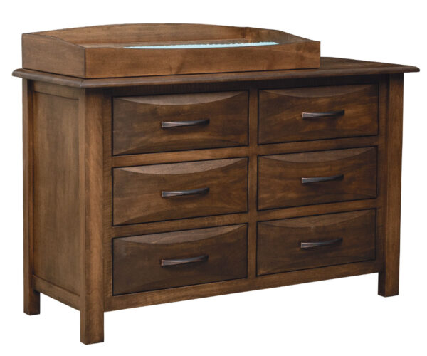 Carmen 6 Drawer Dresser With Changing Box Top Option