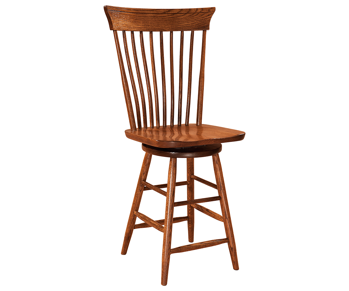 Plymouth Swivel Bar Stool