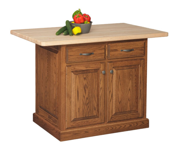 Traditional Island - 52"W