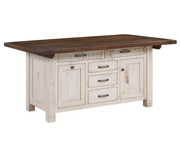 Houston Island - Five Drawer