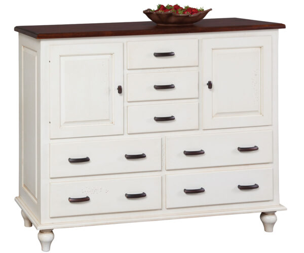 Nantucket 7 Drawer Server