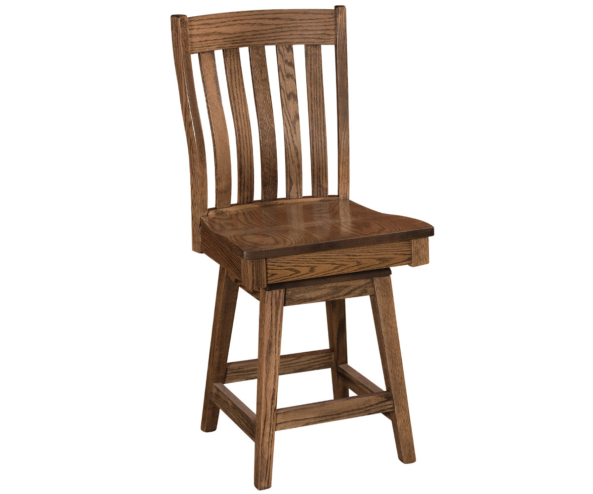 Hillcrest Swivel Bar Stool