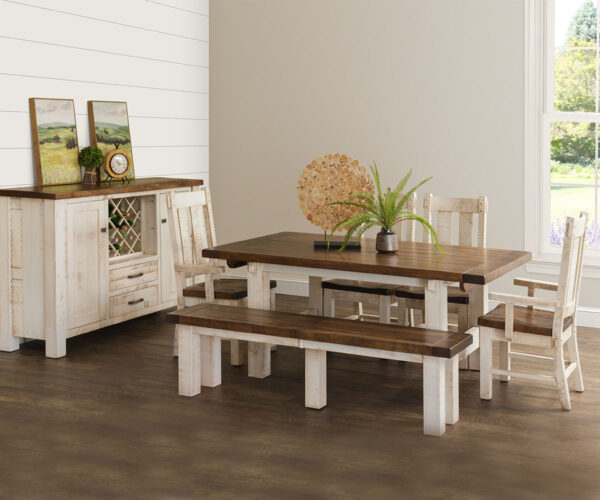 Houston Trestle Dining Collection