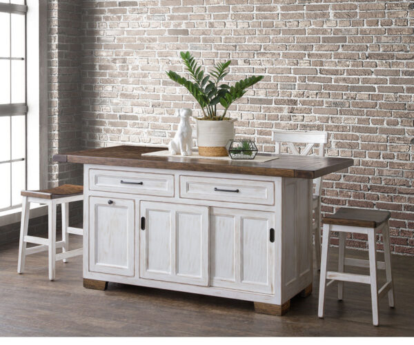 Hudson Island Collection - Two Drawer Island