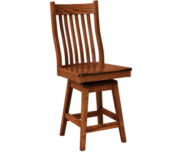 Wabash Swivel Bar Stool