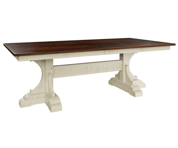 Dutchcraft Double Pedestal Table