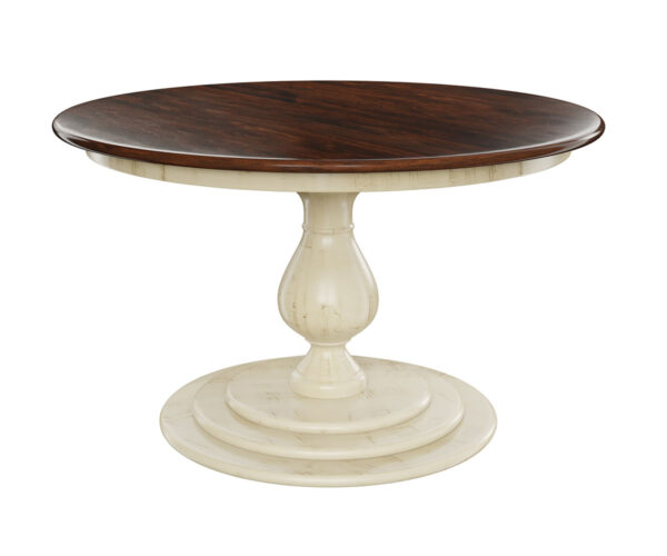 Globe Single Pedestal Table
