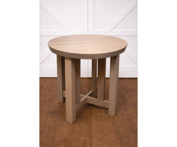 24" Round End Table