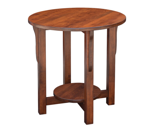Prairie Mission Round End Table