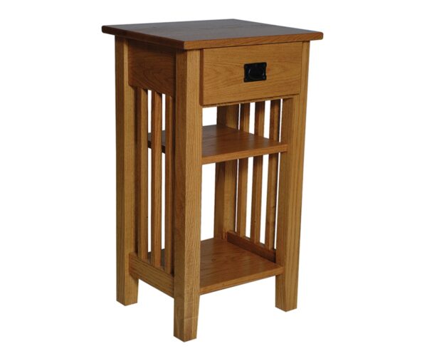 Mission Lamp Table