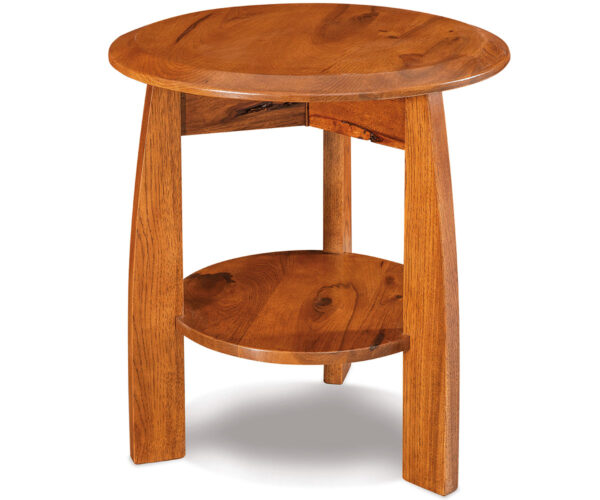 Boulder Creek Round End Table