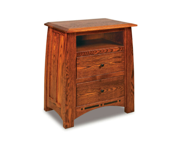 Boulder Creek 2 Drawer Nightstand