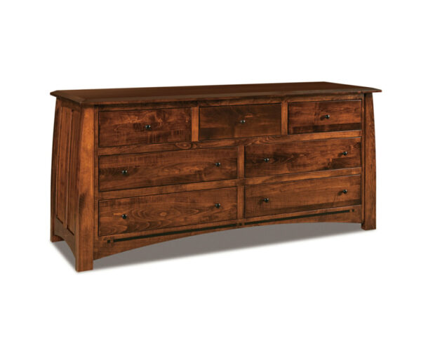 Boulder Creek  7 Drawer Dresser - 34¼"H