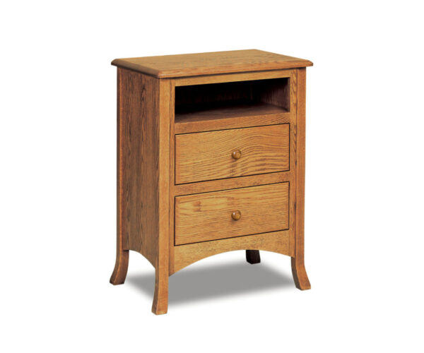 Carlisle 2 Drawer Nightstand