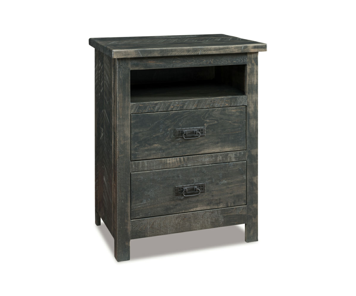 Dumont 2 Drawer Nightstand