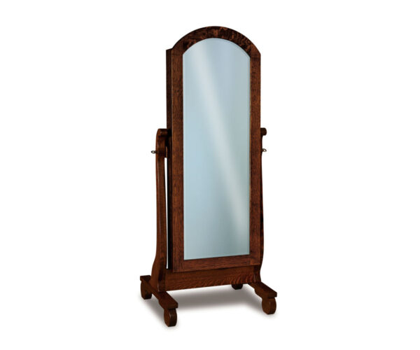 Old Classic Sleigh Cheval Mirror