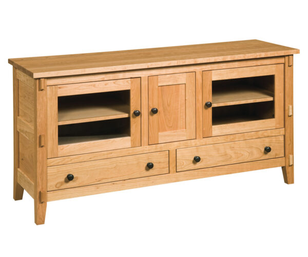 Bungalow TV Console - 60"W