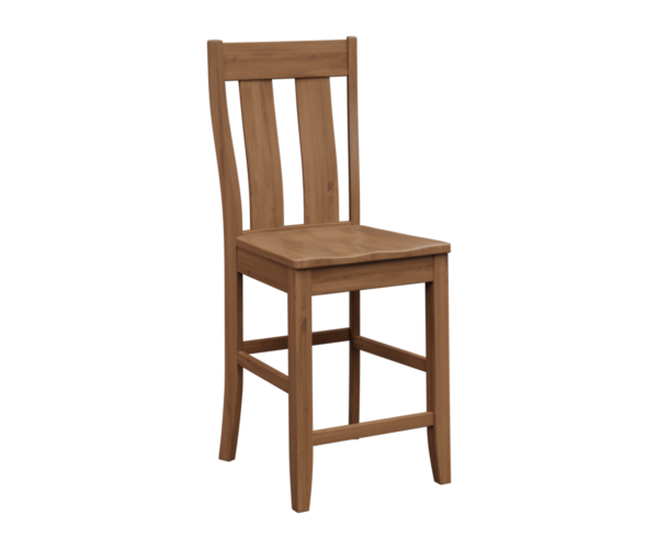 Garrison 24" Stationary Bar Stool