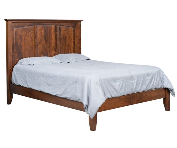 U-Design Queen Bed with Low Footboard