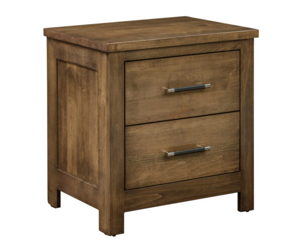 Brooklyn 2 Drawer Nightstand