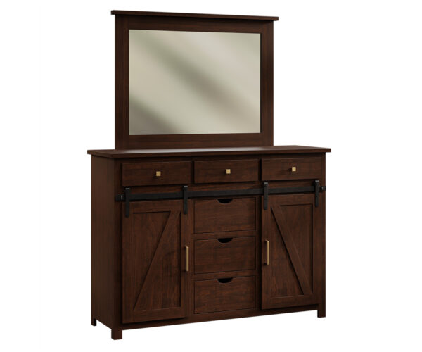 Barndoor 6 Drawer High Dresser