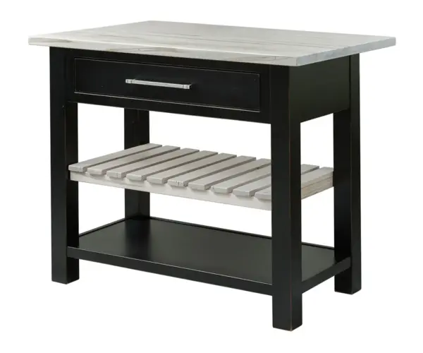 Alto Island With One Drawer