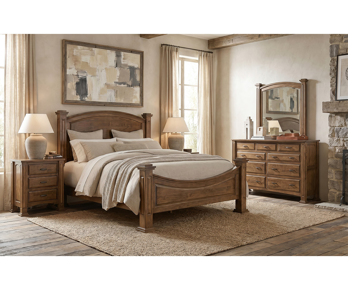 Lexington 1 Door Nightstand - Image 7