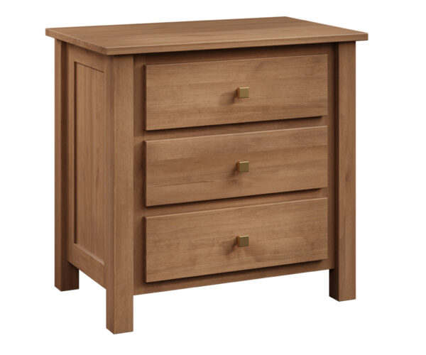 CN 3 Drawer Nightstand