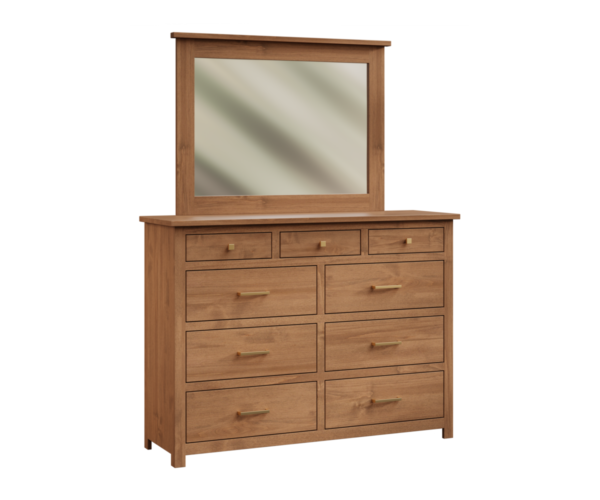 Hudson 9 Drawer Dresser