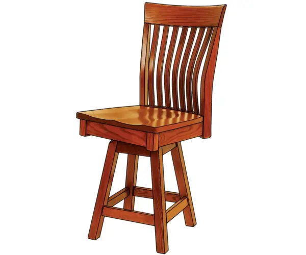 Christy Swivel Bar Stool