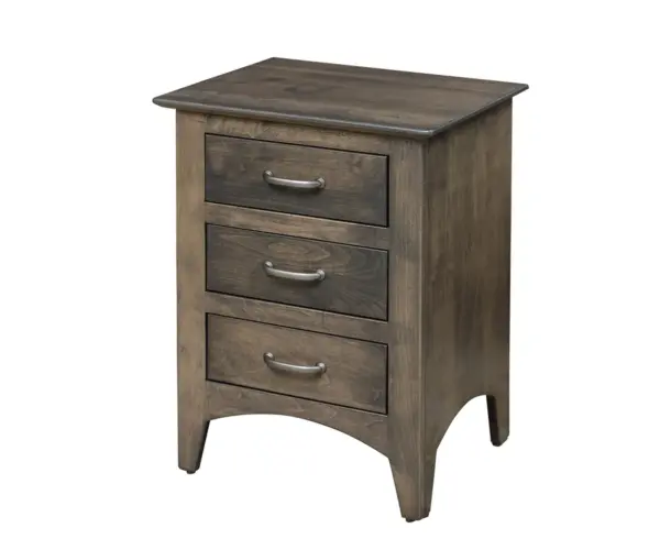 Chelsea 3 Drawer Nightstand