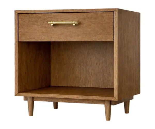 Midtown 1 Drawer Nightstand