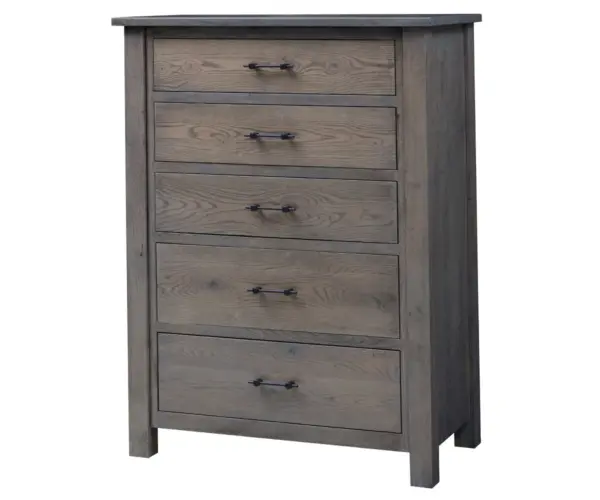 Heirloom Mission Chest of Drawers