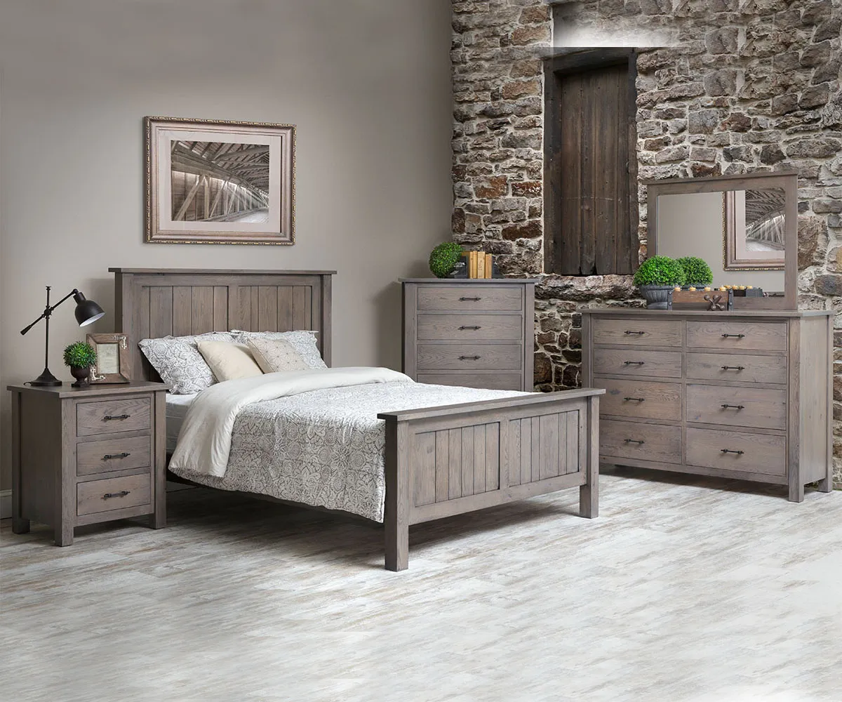 Heirloom Mission Bed - Image 4