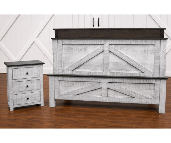 King Bed & Nightstand Set