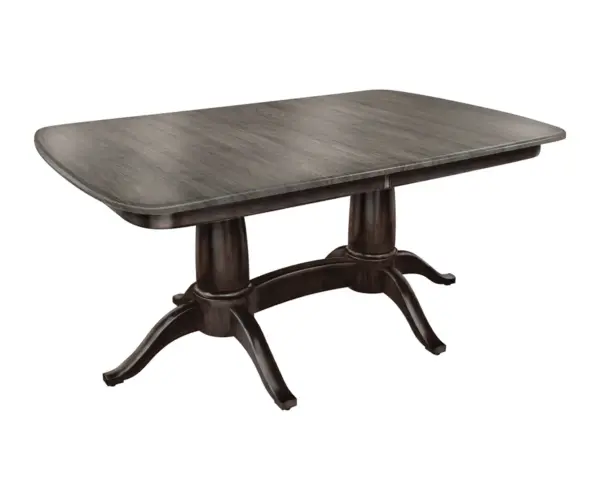Chelsea Ridge Double Pedestal Table