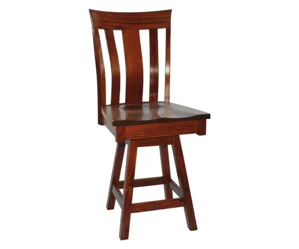 Highland Premium Swivel Bar Stool