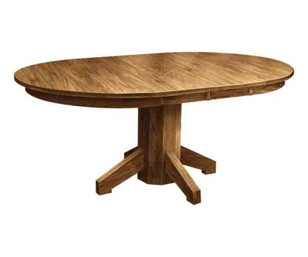 Mission Valley Single Pedestal Table