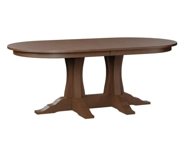 Keno Summit Grand Double Pedestal Table