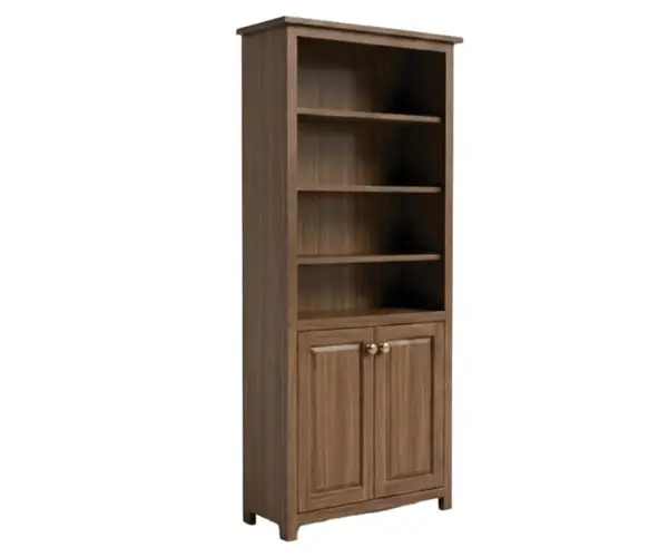 Country Bookcase - 2 Doors