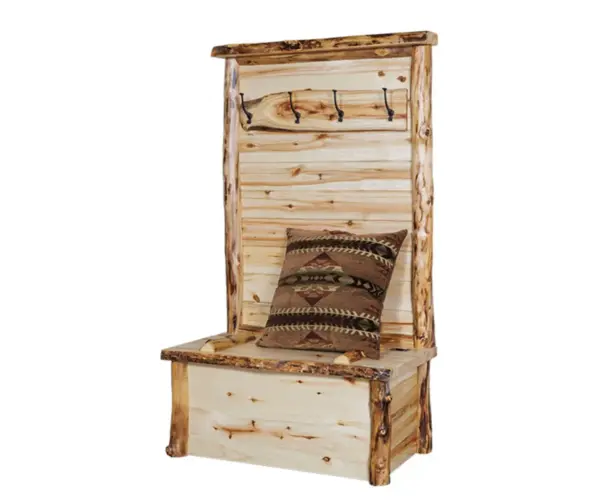 Hall Bench With Storage
